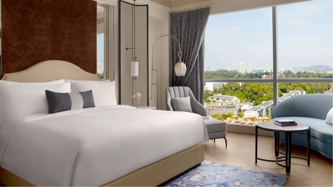 Penthouse Guest room